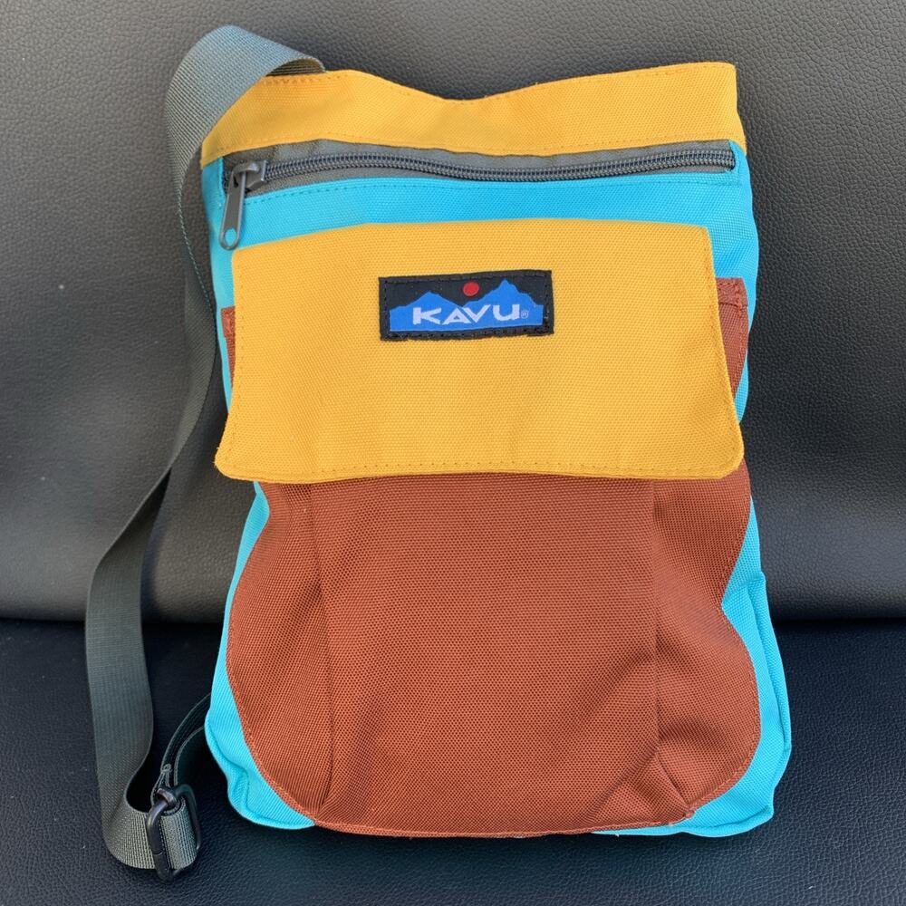 Kavu SPRING Keepalong Sling Canvas Crossbody Bag